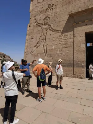 Aswan Day Tour to Philae Temple, Unfinished Obelisk and High Dam