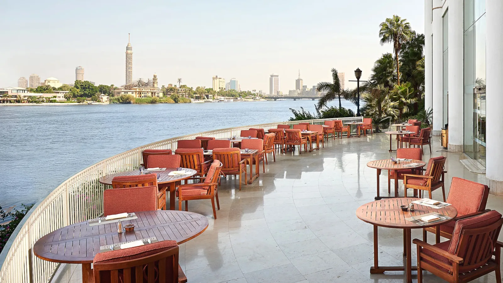 Grand Nile Hotel near top Cairo things to do