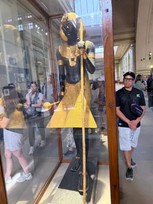 Stopover Cairo Day Tour to Giza Pyramids & Grand Egyptian Museum