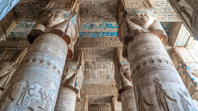 Hathor Temple Egypt is located in the town of Dendera and must-visit temples in Egypt