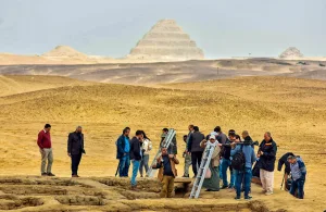 Cairo historical tour to Memphis and Saqqara