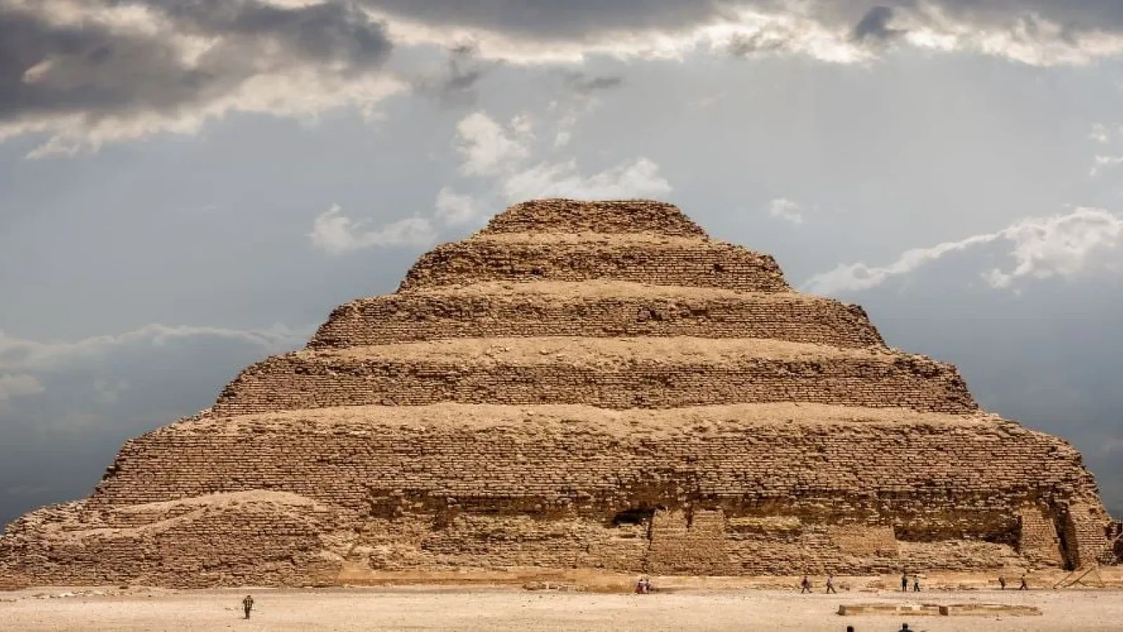 Step Pyramid of Djoser in Saqqara, Egypt