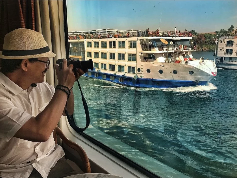 Luxury Nile Cruise From Luxor to Aswan