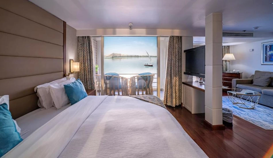 Luxury Nile Cruise From Luxor to Aswan