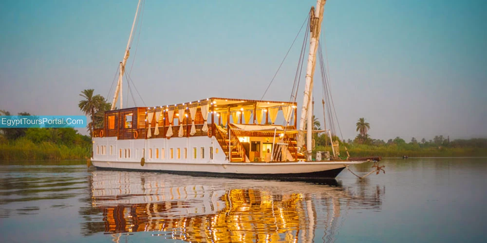 Sail the Nile in Style: Luxury Dahabiya Nile Cruise Experience