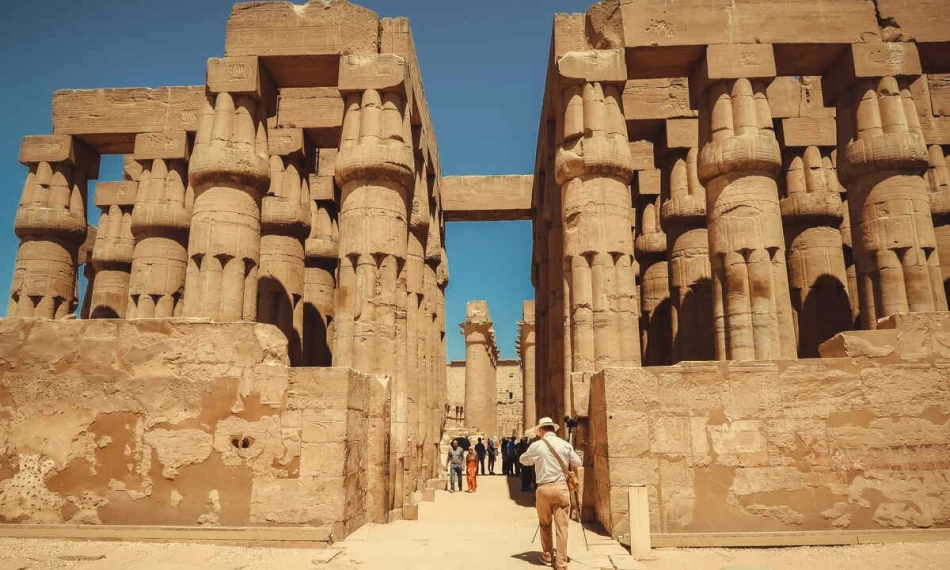 Exploring Karnak Temple in Luxor with an exclusive Egypt Christmas package