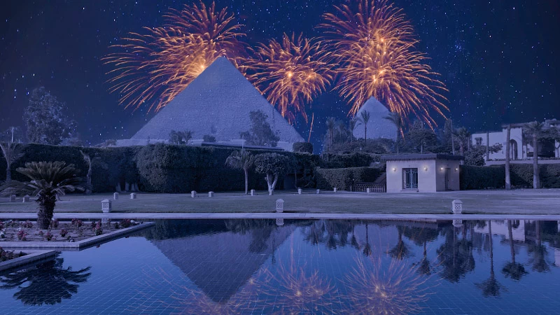 Discover the Great Pyramid during your Egypt Christmas tour adventure