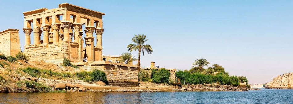 Enjoy a serene moment during your Egypt Christmas package
