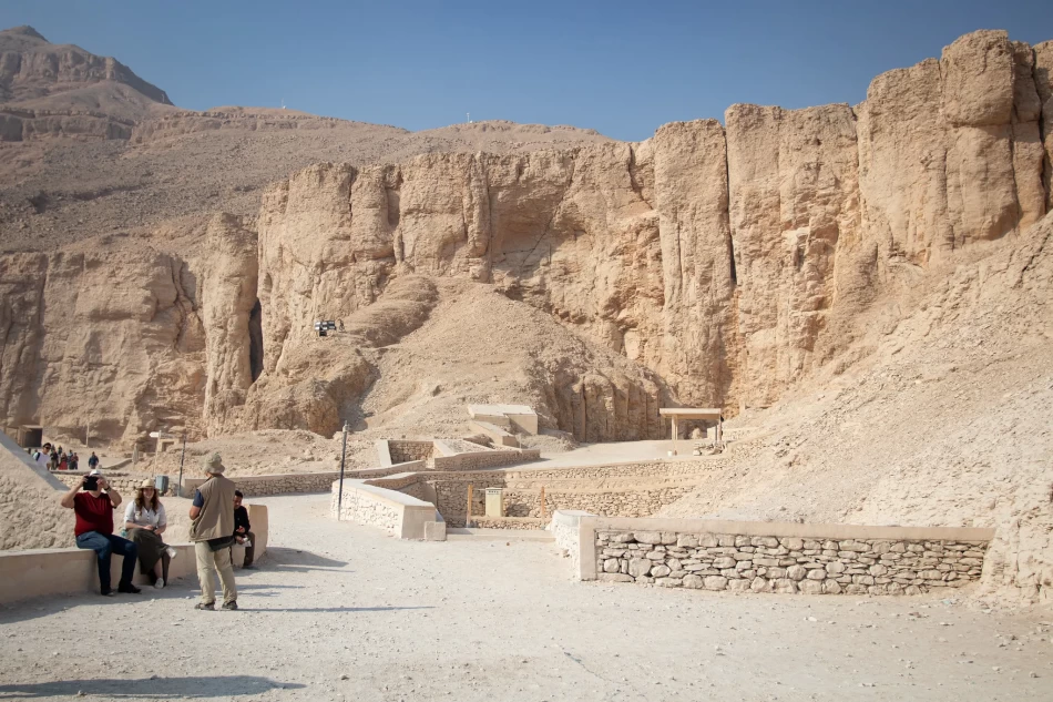 Uncover royal tombs in the Valley of the Kings – Egypt Christmas tour highlight