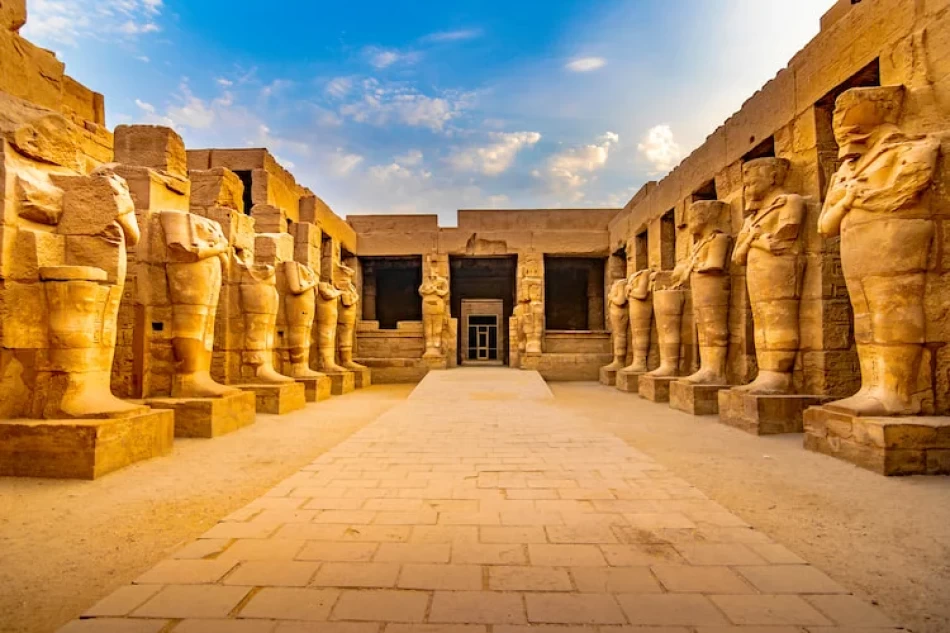 Massive Columns of Karnak – Iconic Egypt Christmas Package Experience