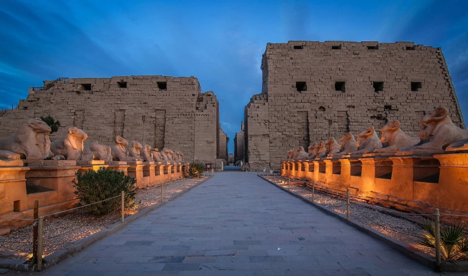 Karnak Temple Complex – Explore Ancient Egypt in Your Christmas Tour