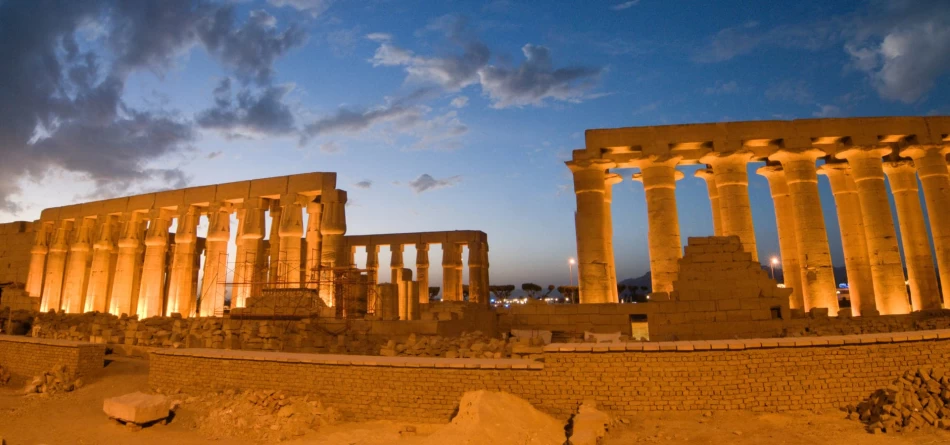 Experience the Magic of Luxor Temple During Your Egypt Christmas Holiday