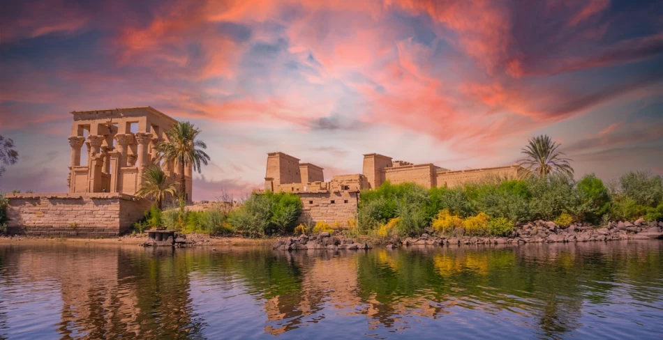 Philae Temple: A Romantic Christmas Escape on the Nile