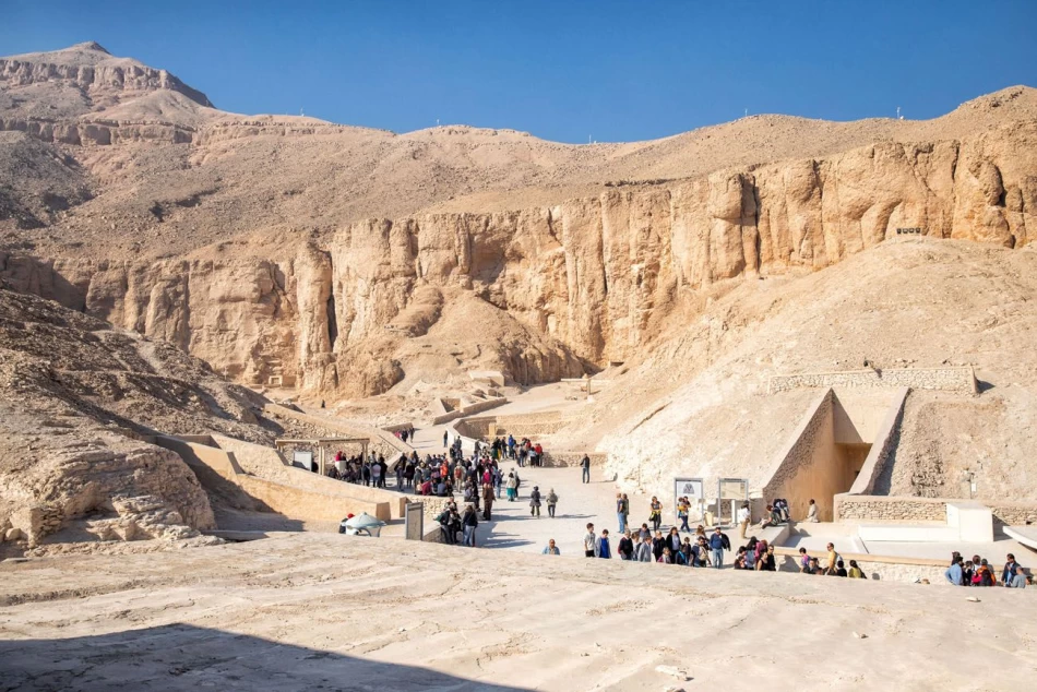 Uncover the Mysteries of the Valley of the Kings This Christmas in Egypt