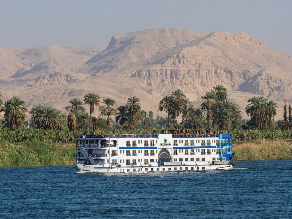 Sail Through Egypt’s Timeless Wonders