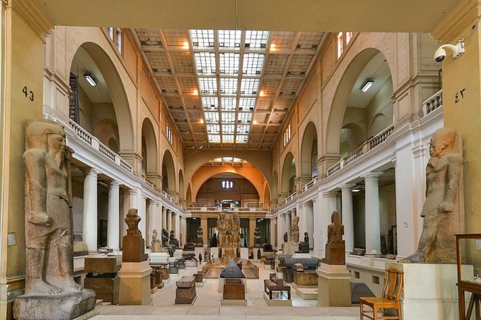 Celebrate Christmas Among Pharaohs at the Cairo Egyptian Museum