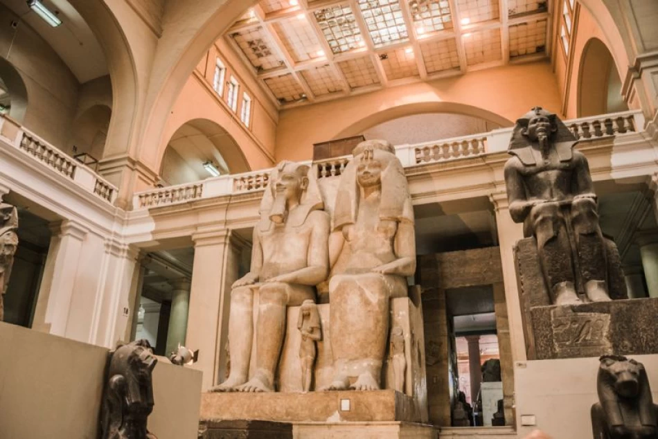 Add Culture to Your Egypt Christmas Tour with the Egyptian Museum