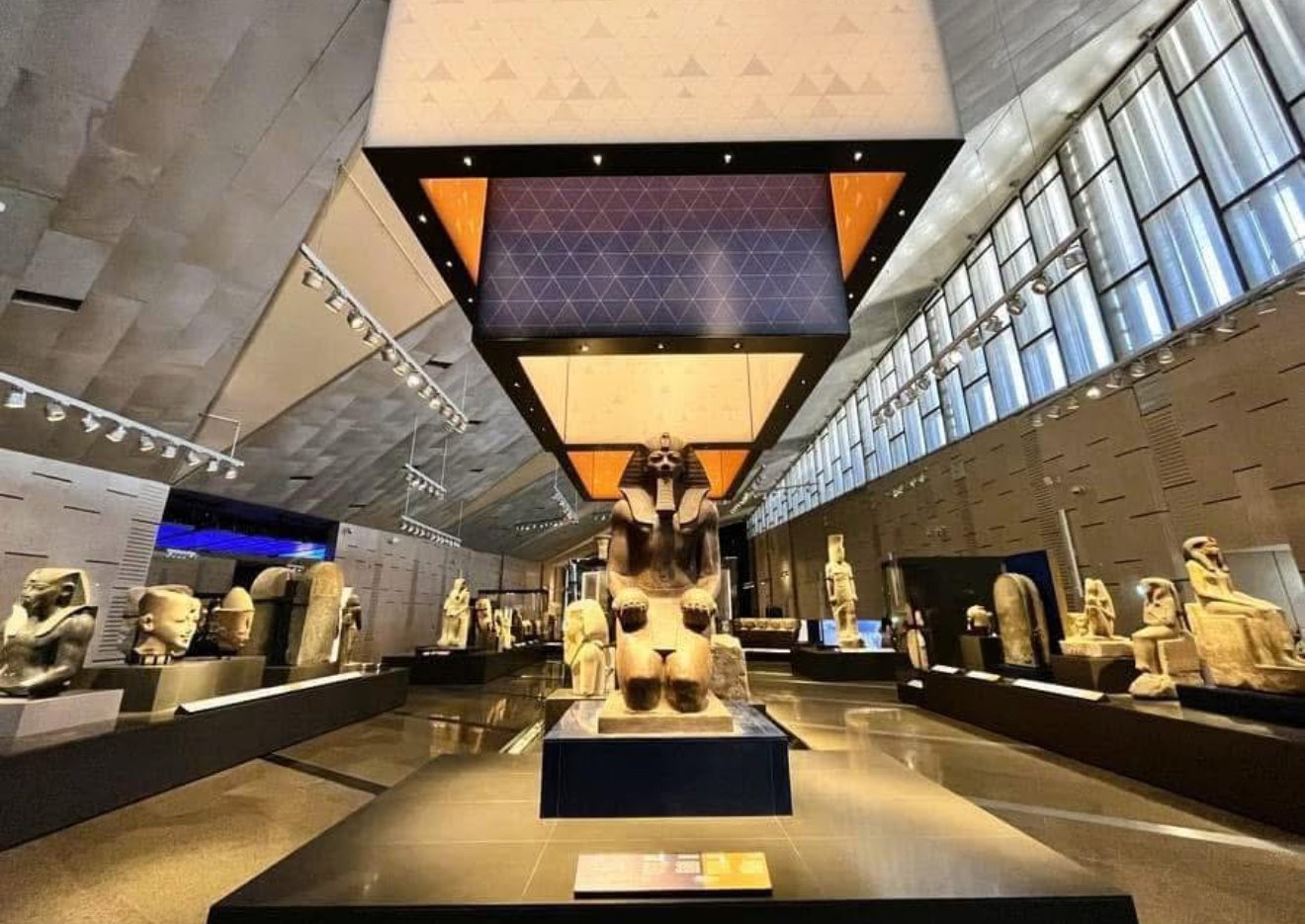 Egyptian museum