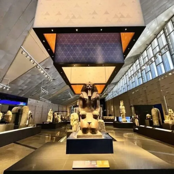 Egyptian museum