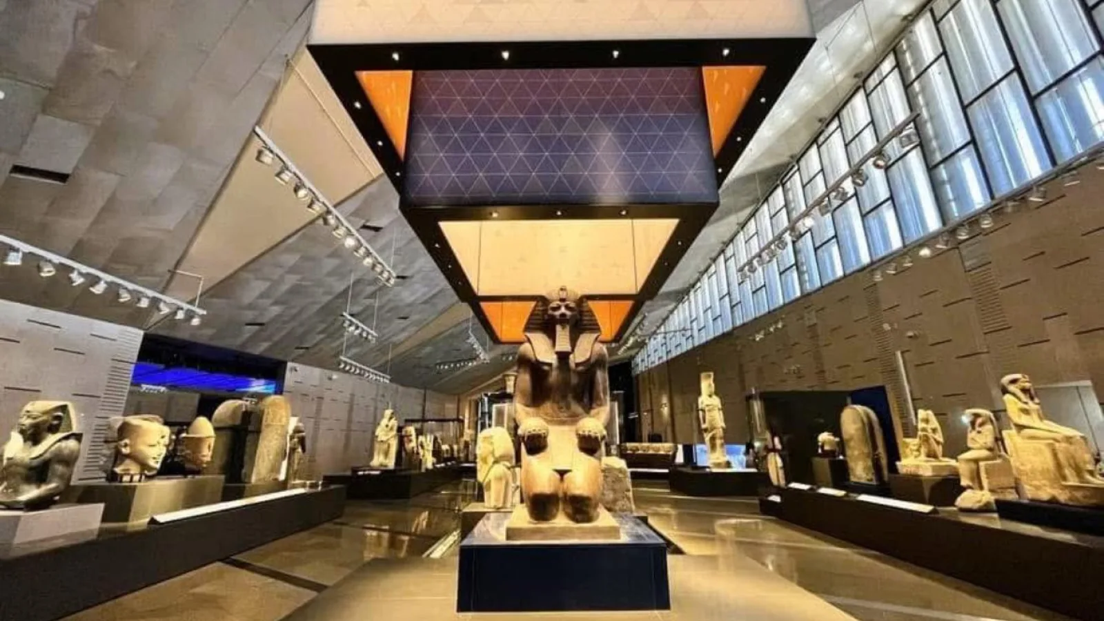 Egyptian museum