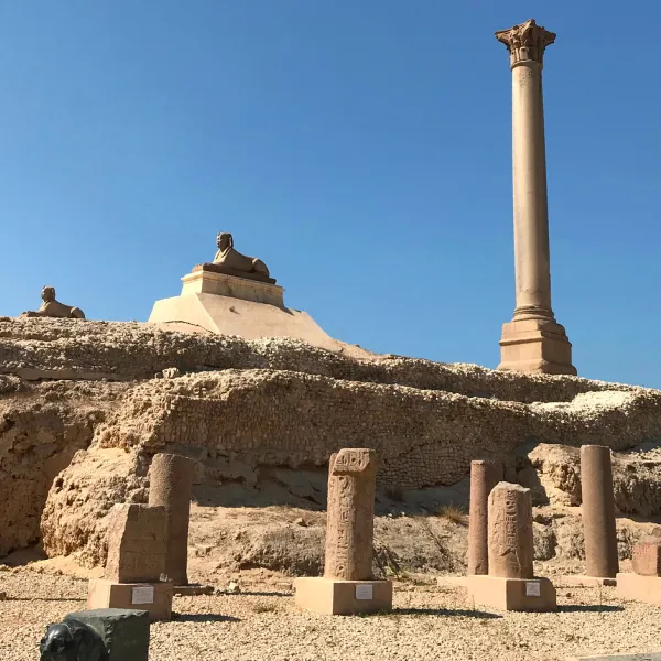 Pompey’s Pillar
