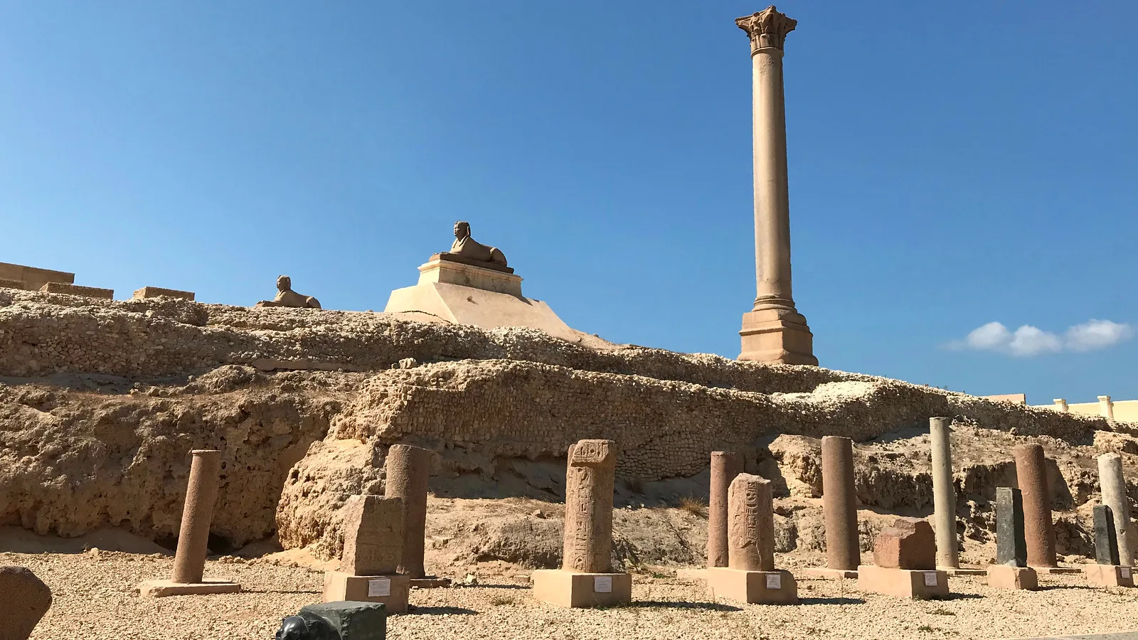 Pompey’s Pillar