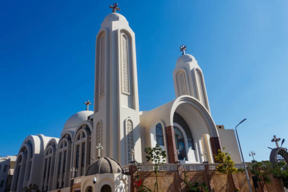 Hurghada day tour to Saint Mary Church – peaceful Christian landmark