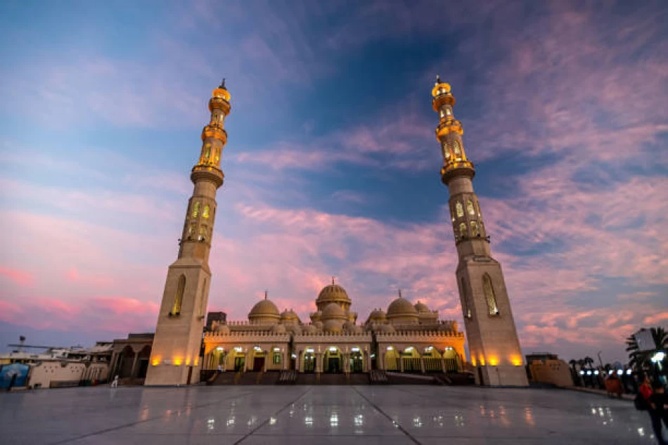 Grand Mosque of Hurghada – must-see stop on your Hurghada day tour