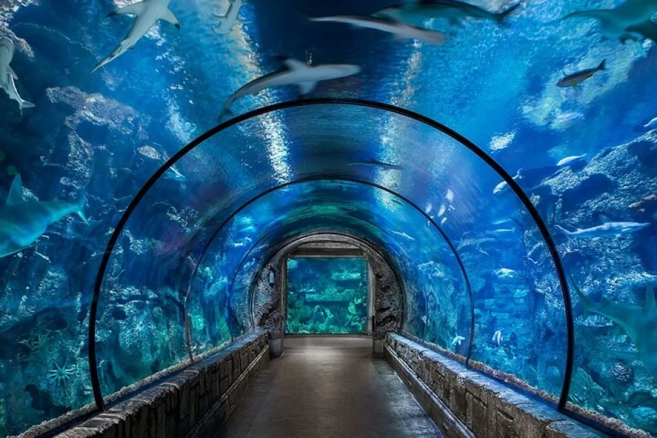Shark feeding show at Hurghada Grand Aquarium – must-see excursion