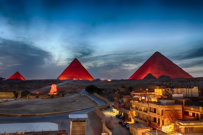 Egypt, a country linking northeast Africa with the Middle East, dates to the time of the pharaohs.