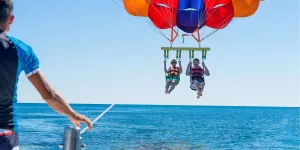 Parasailing Hurghada Day Tour