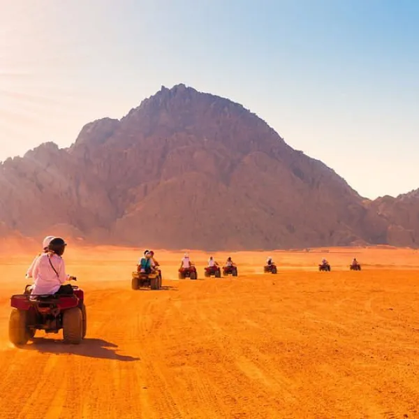 Hurghada Desert Safari: Quad Bikes, 4x4 Dunes & Bedouin Nights (2026)