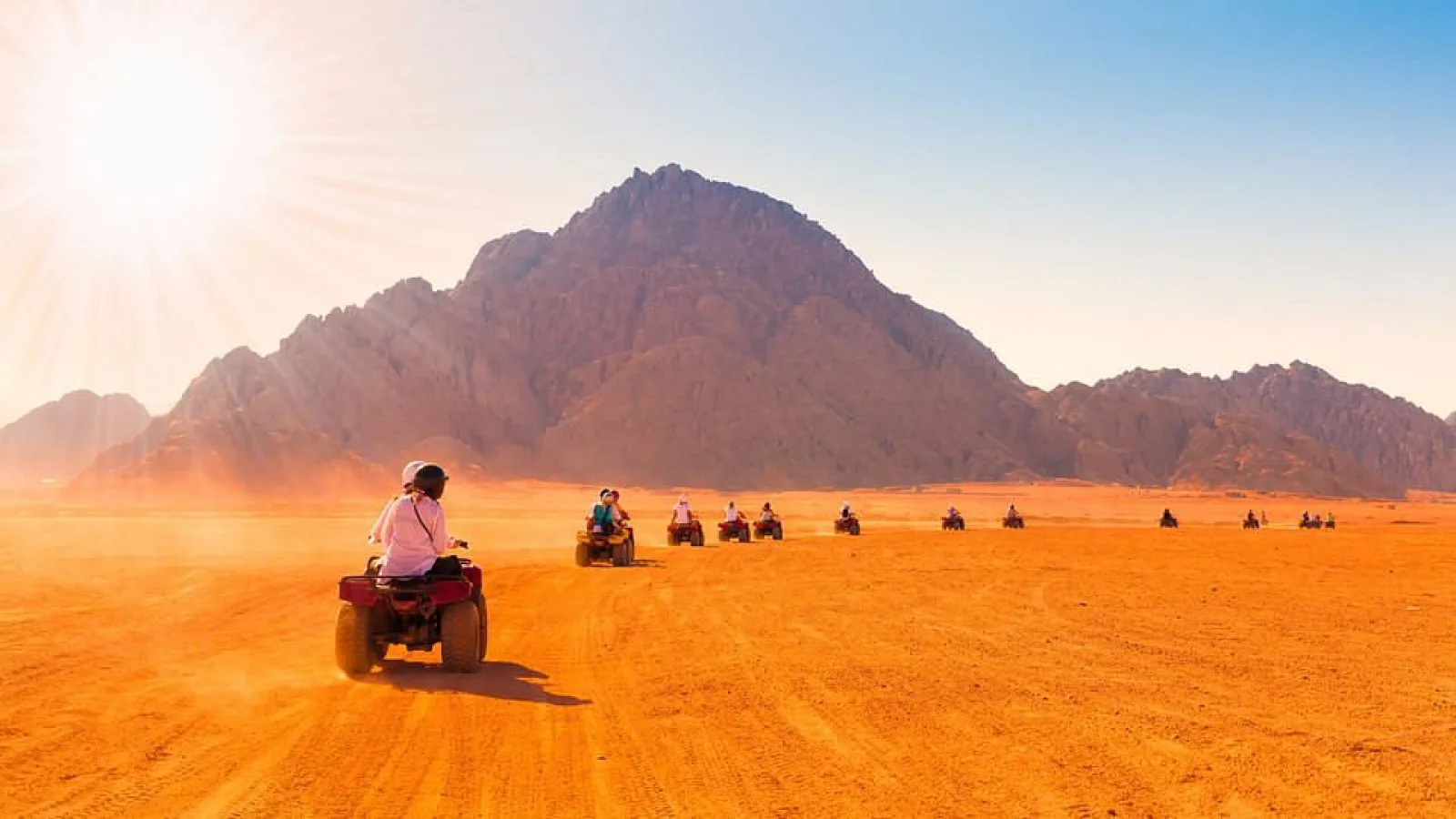 Hurghada Desert Safari: Quad Bikes, 4x4 Dunes & Bedouin Nights (2026)