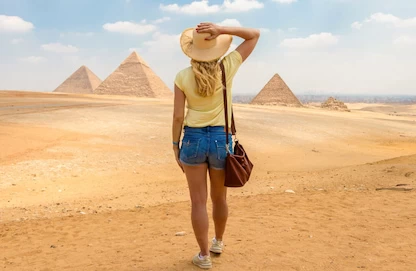 Cairo day trip to Giza Pyramids, Saqqara & Ancient Memphis