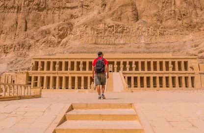 Cairo day tour to Luxor from Cairo by flight