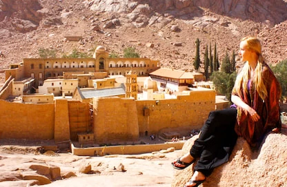 Cairo adventure tour to St. Catherine's Monastery & Mount Sinai