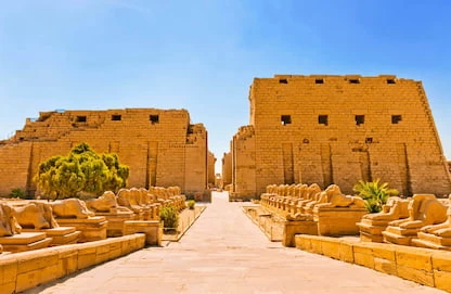 Cairo day tour to Luxor by flight