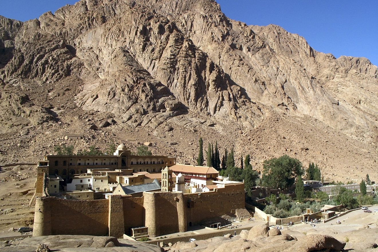 Mount Sinai (Jebel Musa)