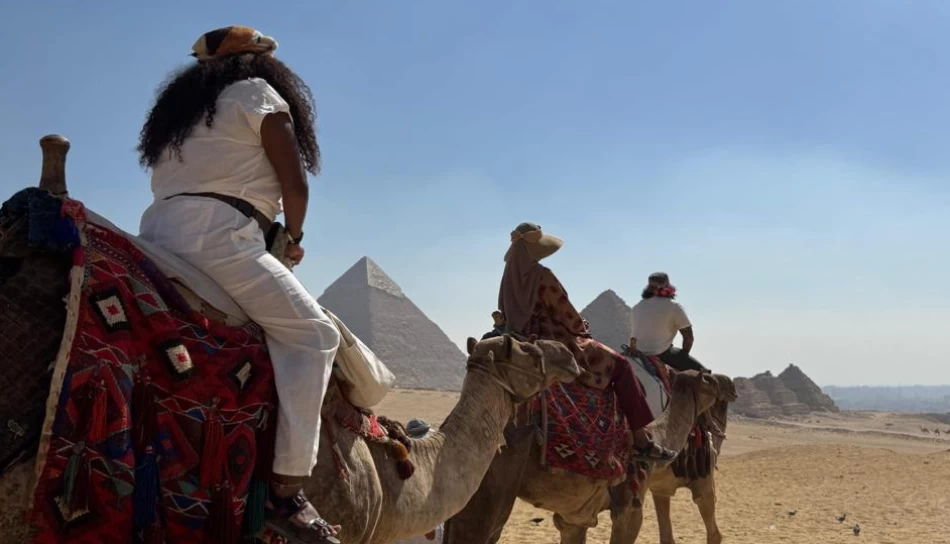 things to do in giza pyramids