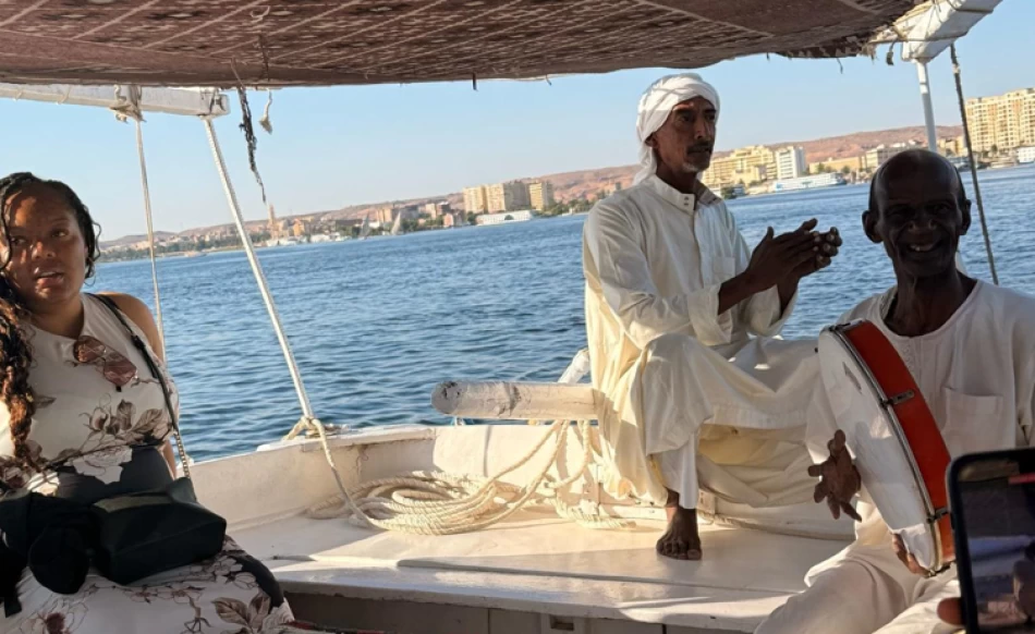 Luxury trip to Aswan
