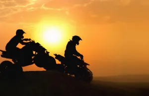 Cairo day tour to Giza Pyramids with Quad Bike Safari