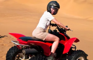 Cairo day tour to Giza Pyramids with Quad Bike Safari