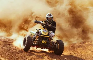 Cairo day tour to Giza Pyramids with Quad Bike Safari