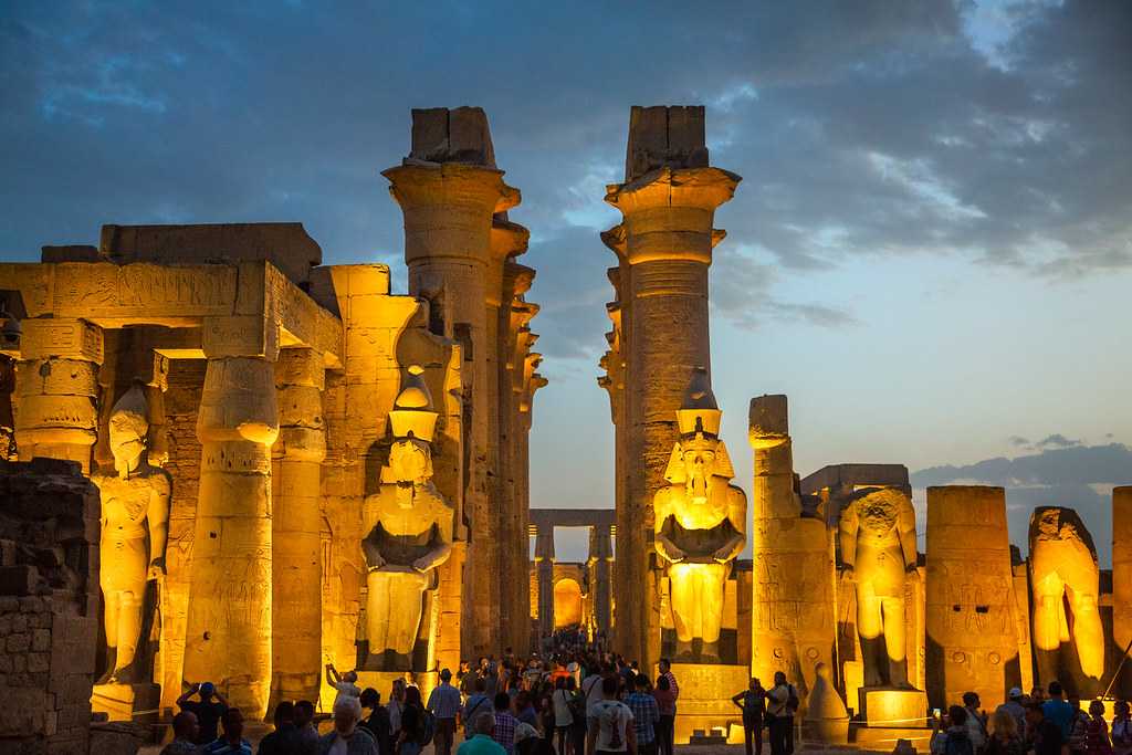 Luxor holds a central place in ancient Egyptian history, often referred to as the world's greatest open-air museum. 