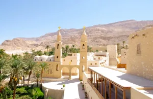 Cairo adventure tour to Wadi El-Natrun Monasteries