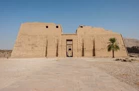 Medinet Habu temple