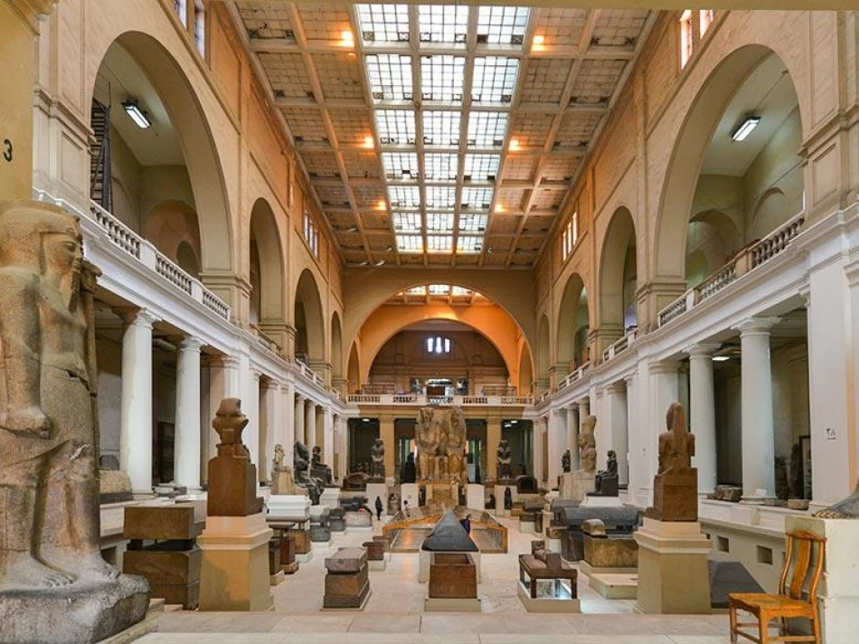 Best private tours Egyptian Museum