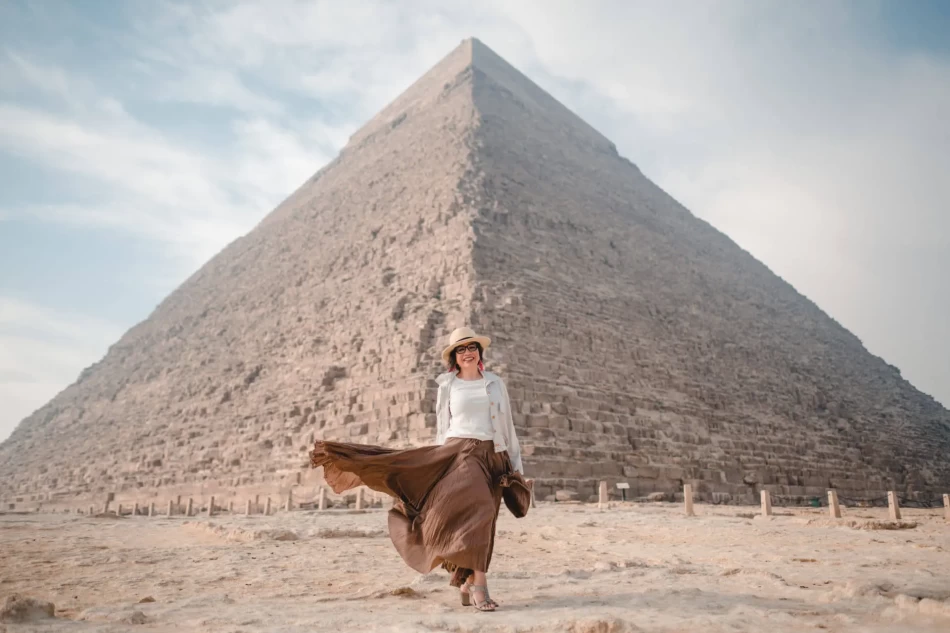 Facts about the Giza Pyramids