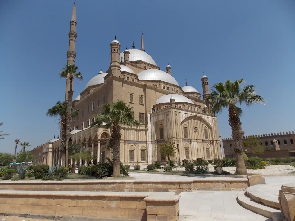 History of the Mohamed Ali Mosque