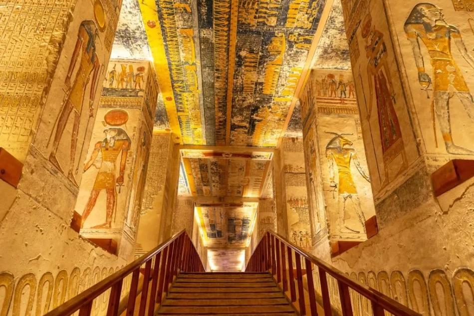 Luxor tours to the Valley of the Kings